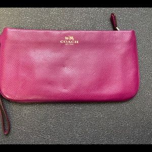 Coach Wristlet